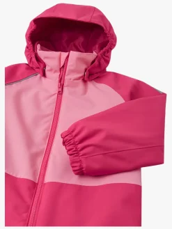 Overtøj|Reima tec Tuusula Skalflyverdragt, Bright Berry