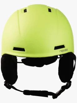 Vintersport|Republic R550 JR Skihjelm, Grøn