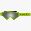 Vintersport|Republic R600 Skibriller Kids, Lime