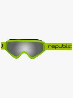 Vintersport|Republic R600 Skibriller Kids, Lime