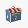Opbevaring|Rice Cirkus Opbevaringstaske, Blå/rød