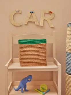 Børn Rice Opbevaring-Opbevaringskurv, Te/Grøn