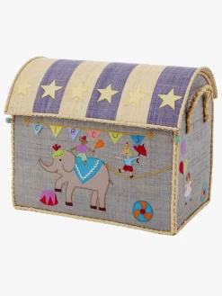 Børn Rice Opbevaring-Opbevaringskurve Cirkus 3-i-1