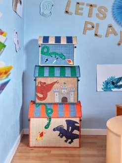 Opbevaring|Rice Opbevaringskurve Drage 3-i-1, Multi