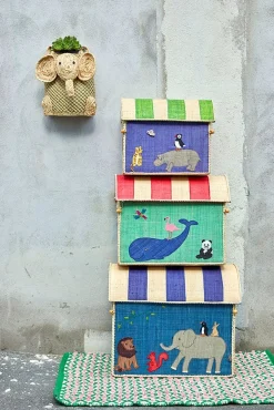 Opbevaring|Rice Opbevaringskurve Dyr 3-i-1, Multi Flerfarvet