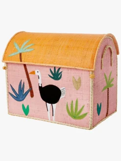 Børn Rice Opbevaring-Opbevaringskurve Fugle 3-i-1, Multi