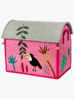 Børn Rice Opbevaring-Opbevaringskurve Fugle 3-i-1, Multi