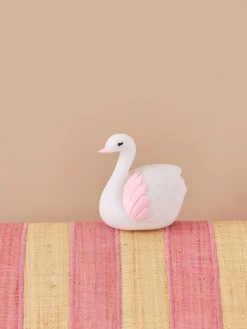 Lamper & Belysning|Rice Swan LED Lampe, Hvid/Grøn