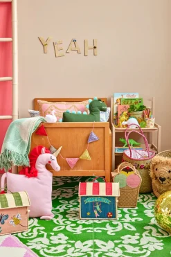 Lamper & Belysning|Rice Swan LED Lampe, Hvid/Grøn