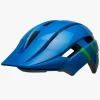 Cykler|Bell Ringeklokke SIDETRACK II Cykelhjelm til Børn i Alderen 2-8 År, Blå