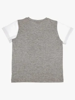 Overdele|RipCurl Rip Curl Arty SS Tee Groms T-shirt, Cement Marle