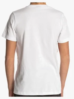 Overdele|RipCurl Rip Curl Wilko Premuim SS Tee T-shirt, Optical White