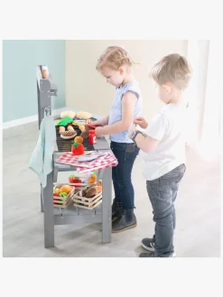 Roba Udeleg-BBQ Udekøkken, Grå