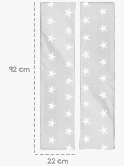 Udemøbler|Roba Børn Picnicbord Set til 4 Deluxe med Parasol & Hynder, Grå