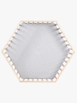 Sikkerhed|Roba Cosiplay Hexagon Kravlegård med Hjul, Wood