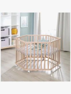 Sikkerhed|Roba Cosiplay Hexagon Kravlegård med Hjul, Wood