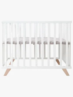 Sikkerhed|Roba Lil Planet Kravlegård På Fod, White & Grey Hvid/Grå