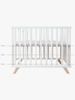 Sikkerhed|Roba Lil Planet Kravlegård På Fod, White & Grey Hvid/Grå