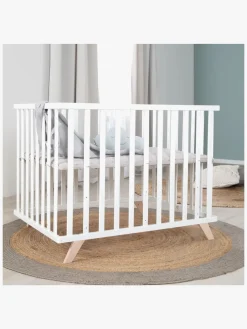 Sikkerhed|Roba Lil Planet Kravlegård På Fod, White & Grey Hvid/Grå