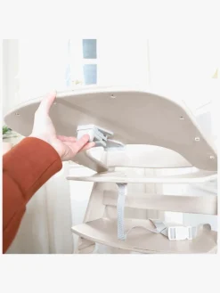 Højstole & Tilbehør|Roba Sit Up Flex Bakke, Natural Gray Grå