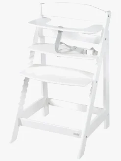 Højstole & Tilbehør|Roba Sit Up Flex Grow-Along Højstol, White Hvid