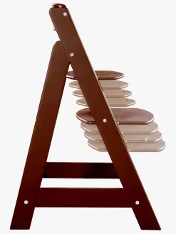 Roba Højstole & Tilbehør-Sit Up Flex Grow-Along Højstol, Brown Stained