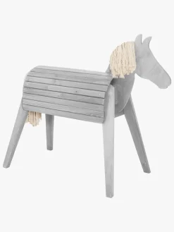 Roba Udeleg-Udendørslegehest 123 cm, Grå
