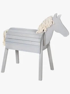 Roba Udeleg-Udendørslegehest 96 cm, Grå