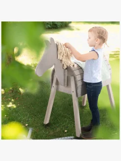 Roba Udeleg-Udendørslegehest 96 cm, Grå