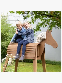 Udeleg|Roba Udendørslegehest 123 cm, Brun