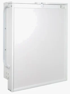 Højstole & Tilbehør|Roba Vægpuslebord inkl. Style Puslepude, White/Grey Hvid/Grå