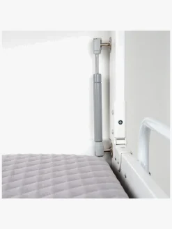 Højstole & Tilbehør|Roba Vægpuslebord inkl. Style Puslepude, White/Grey Hvid/Grå