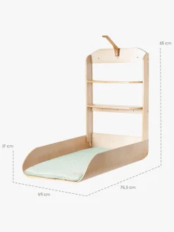 Roba Pusleborde-Vægpuslebord, Natural