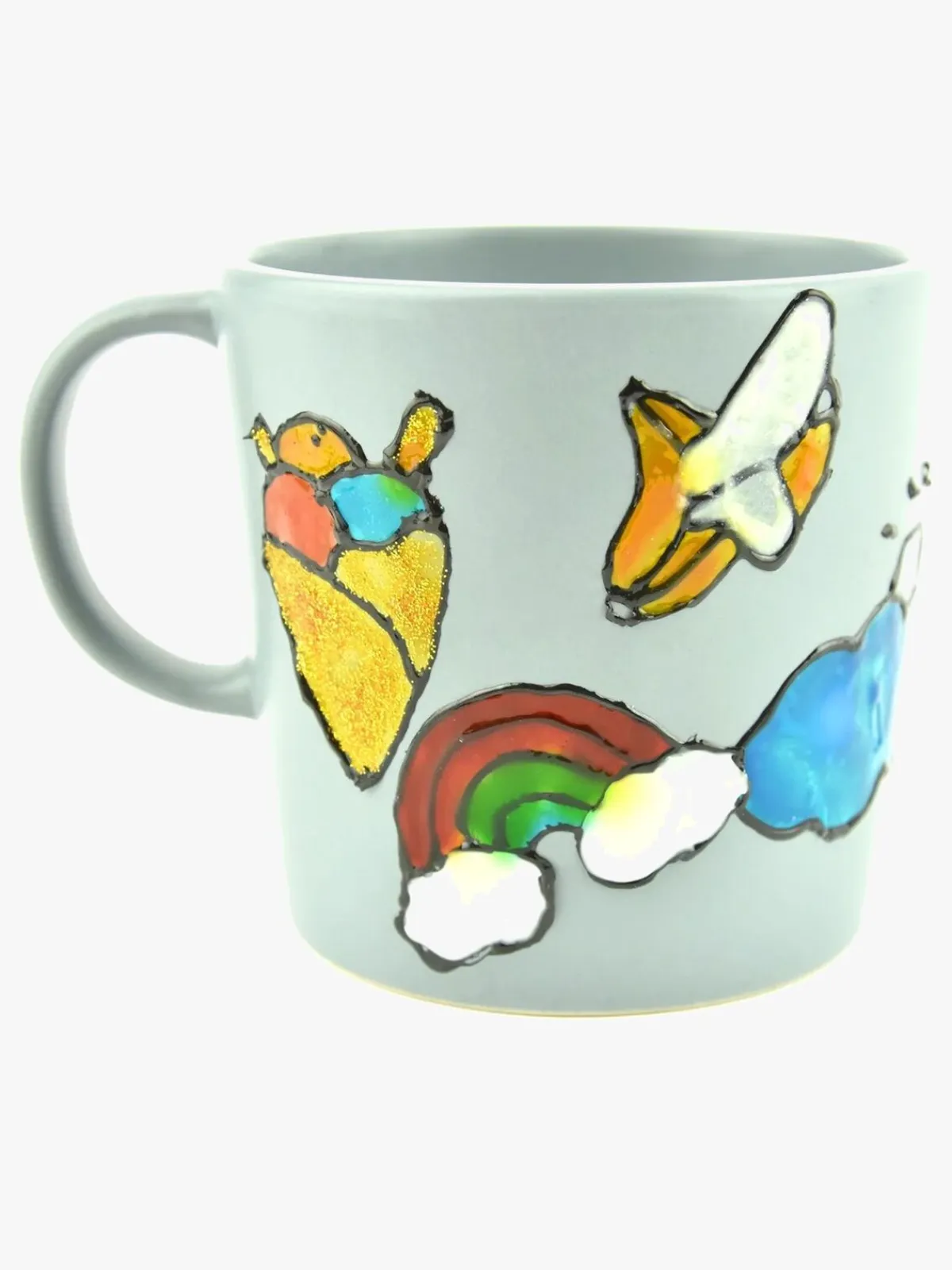 Kreativt Legetøj|Robetoy 3D DIY Klistermærkesæt Penne 10 Stk.