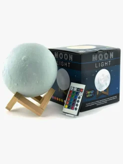 Lamper & Belysning|Robetoy 3D LED-pære Måne 15 cm