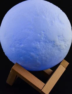 Lamper & Belysning|Robetoy 3D LED-pære Måne 15 cm