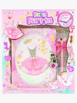 Kreativt Legetøj|Robetoy Dagbogssæt med Fjerpen