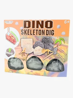 Eksperimenter & Videnskab|Robetoy DIG IT OUT DINOSAUR SKELETON Udgravningssæt