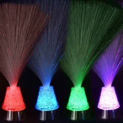Lamper & Belysning|Robetoy Fiberoptisk Lampe Regnbue
