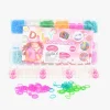 Kreativt Legetøj|Robetoy Loom Bands 2400 Dele