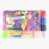 Kreativt Legetøj|Robetoy Loom Bands DIY Armbåndssæt 4.200 Stk
