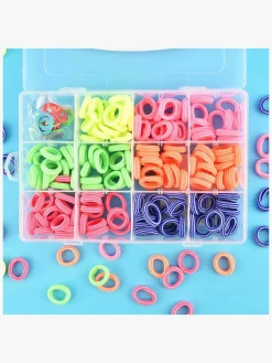 Robetoy Kreativt Legetøj-Loombånd Blød 180 Stk.