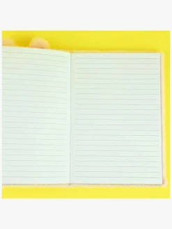 Kreativt Legetøj|Robetoy Notesbog Fluffy Bunny A5 Lyserød/Flerfarvet