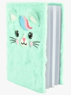 Kreativt Legetøj|Robetoy Notesbog Fluffy Cat A5