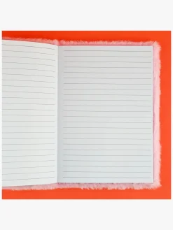 Kreativt Legetøj|Robetoy Notesbog Fluffy Caticorn A5 Lyserød