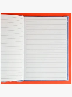 Kreativt Legetøj|Robetoy Notesbog Fluffy Racoon A5 Lilla