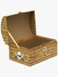 Kostumer & Udklædning|Robetoy Piratkiste med Metal-lås