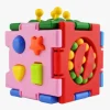 Spil & Puslespil|Lærerig Leg|Robetoy Sensorisk Fidget-kube