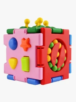 Spil & Puslespil|Lærerig Leg|Robetoy Sensorisk Fidget-kube