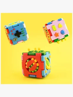 Spil & Puslespil|Lærerig Leg|Robetoy Sensorisk Fidget-kube